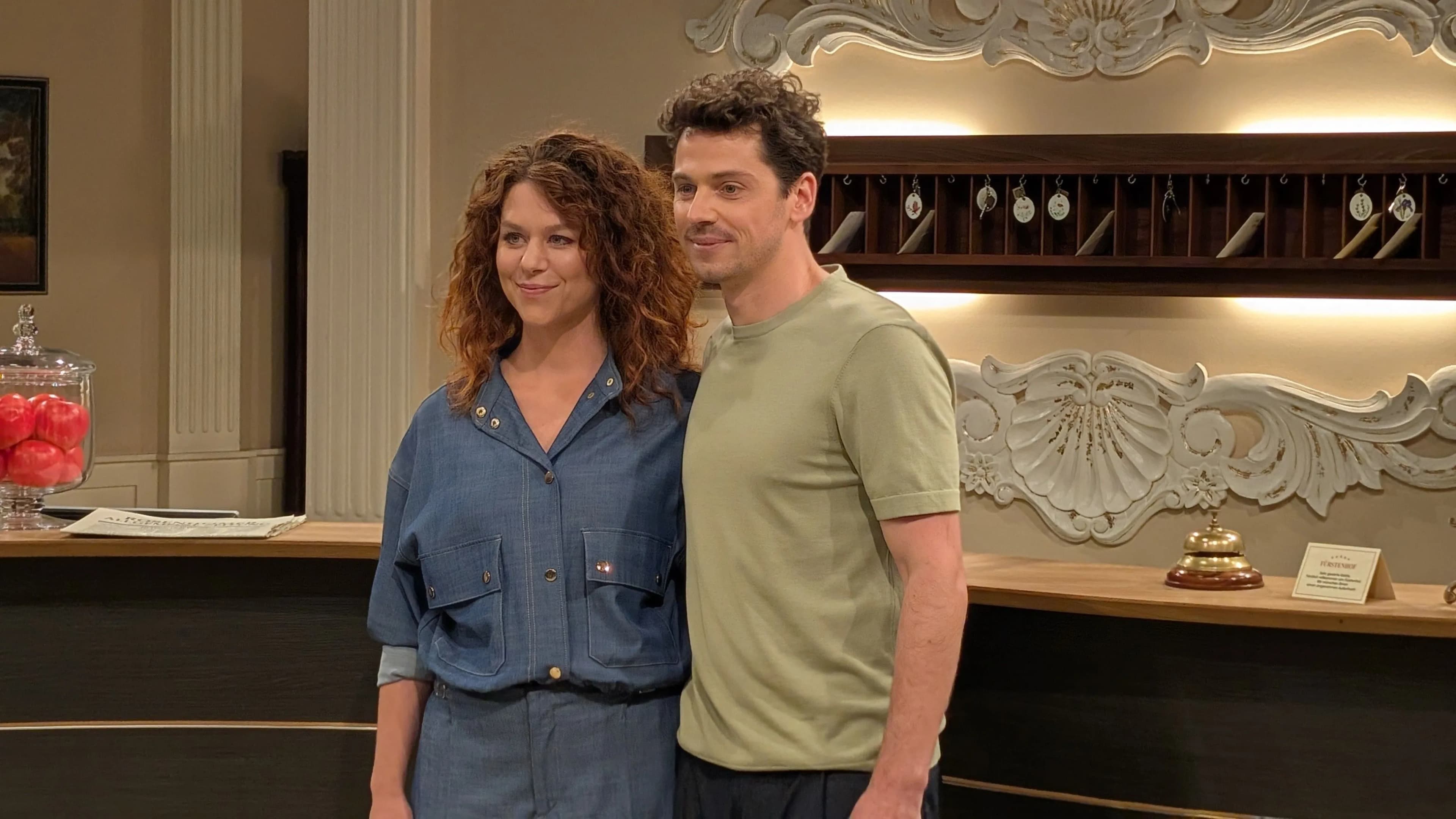 Sturm der Liebe": Johanna Graen & Anthony Paul werden zum Traumpaar der 22. Staffel