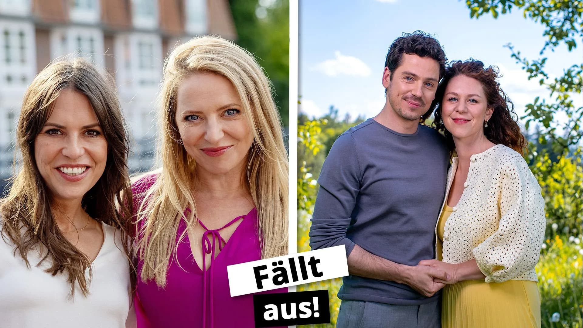 Keine neuen Folgen "Sturm der Liebe" und "Rote Rosen": Warum die ARD-Serien morgen ausfallen