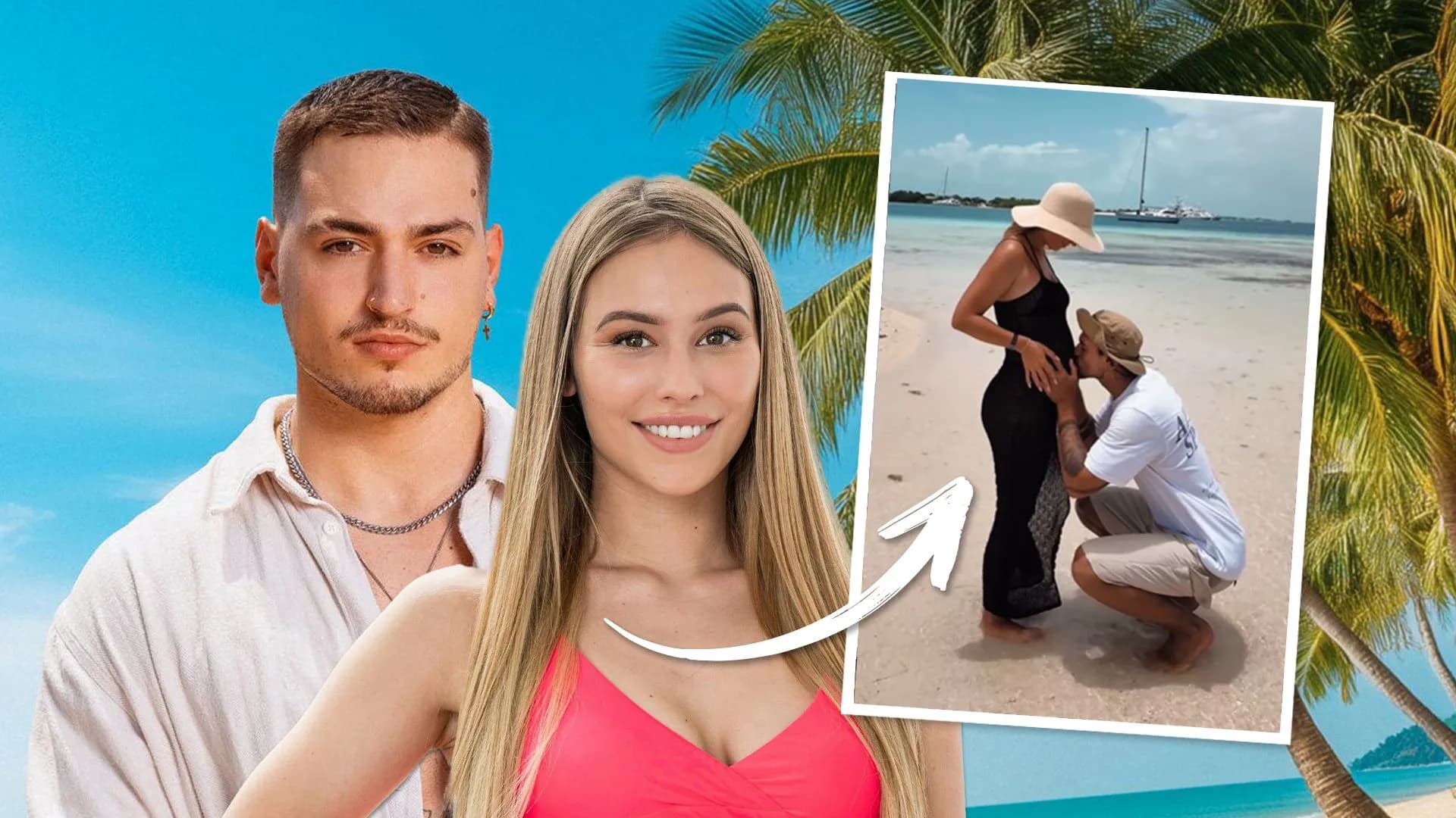 Melina Hoch und Max Bornmann verraten Geschlecht ihres Babys!