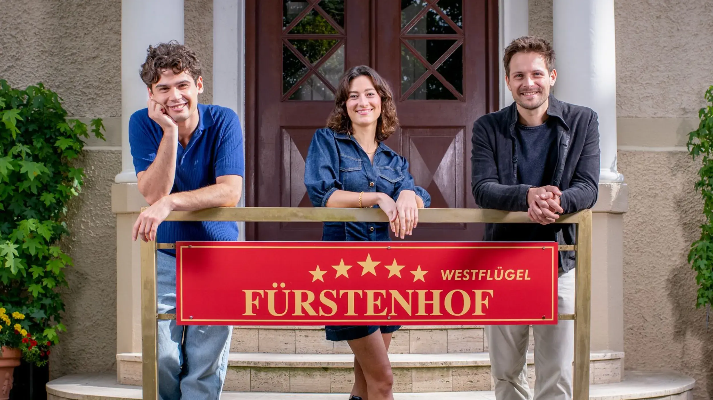 Sturm der Liebe"-Neulinge stellen sich in ersten Videos vor